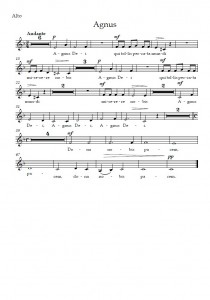 Náhled: Agnus Parts – Alto Agnus Parts – Alto