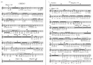 Credo parts – Alto Credo parts – Alto