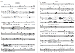 Credo parts – Basso Credo parts – Basso