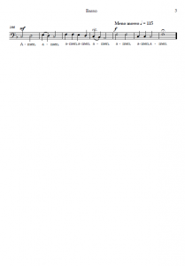 Credo parts – Basso Credo parts – Basso