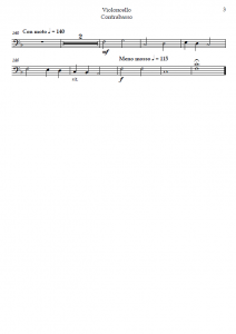 Credo parts – Violoncello Contrabasso Credo parts – Violoncello Contrabasso